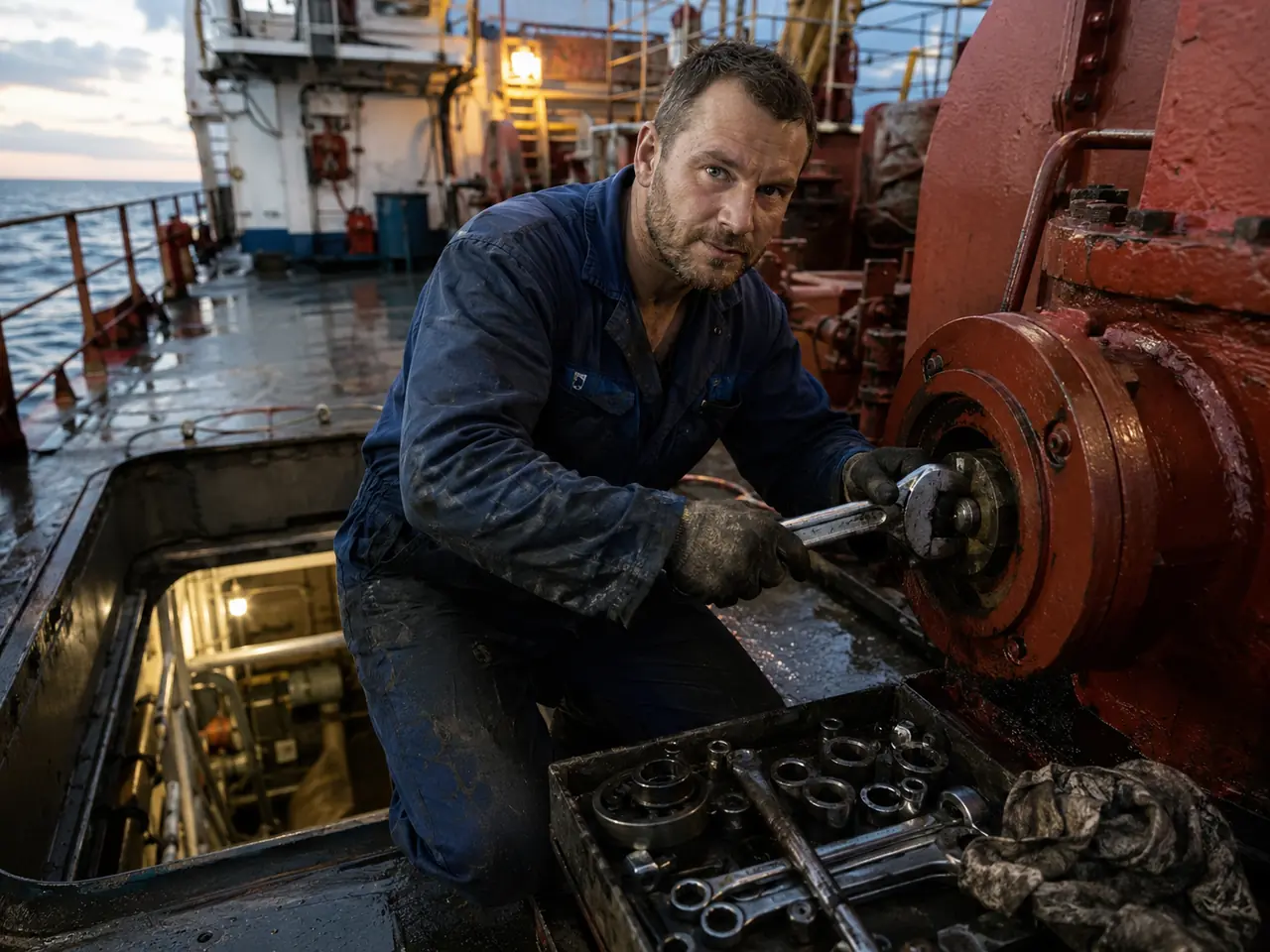 Матрос ГЭС / газоэлектросварщик судовой — работа в море