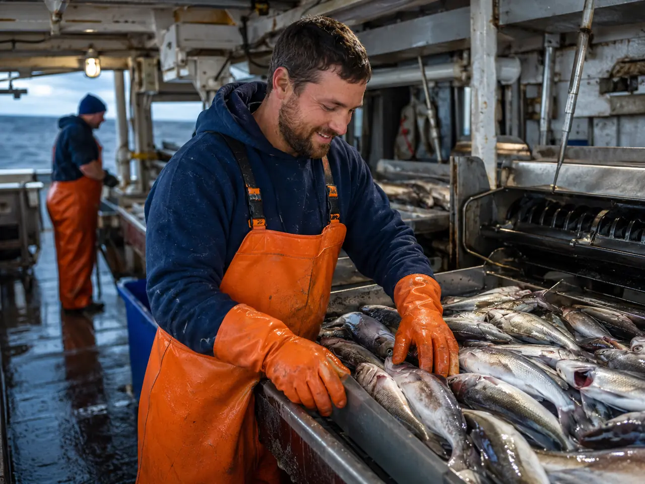 Матрос обработчик рыбы и морепродуктов — работа в море