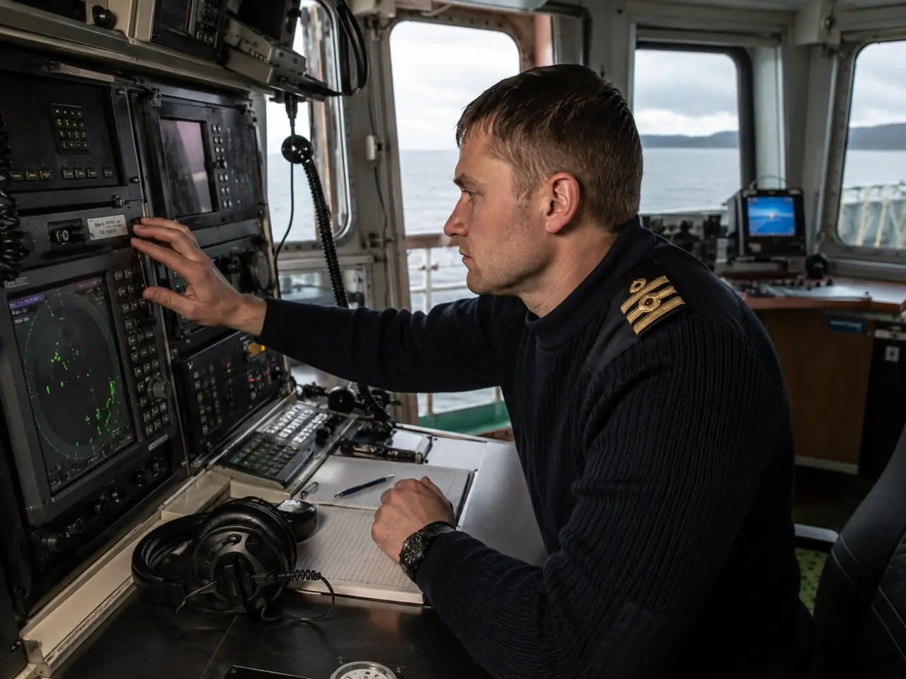 Помощник капитана по радиоэлектронике — работа в море
